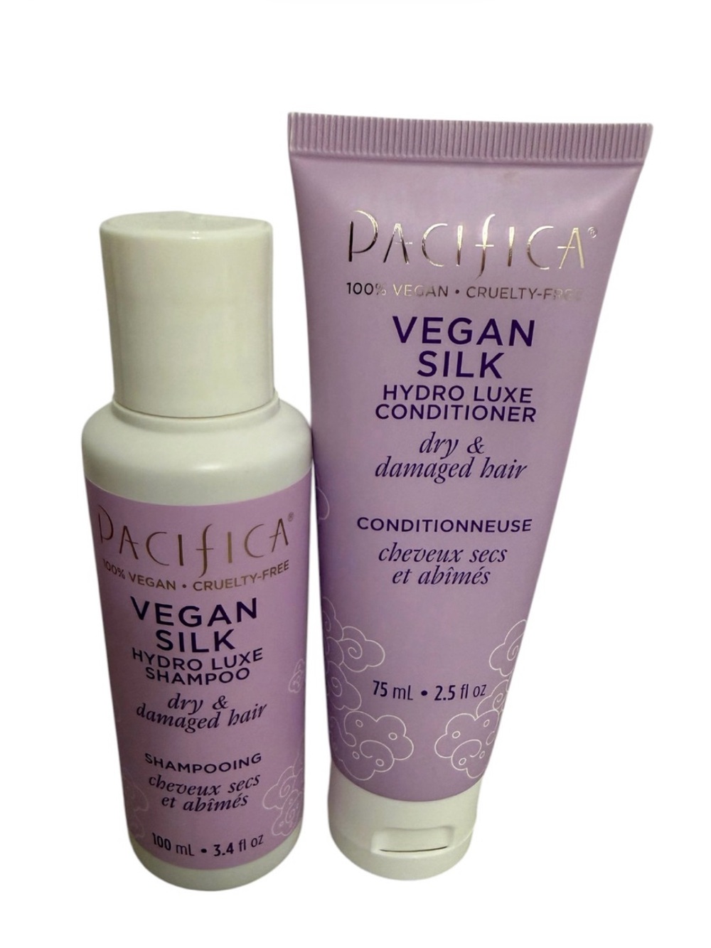 Pacifica Vegan Silk Hydro Luxe Set